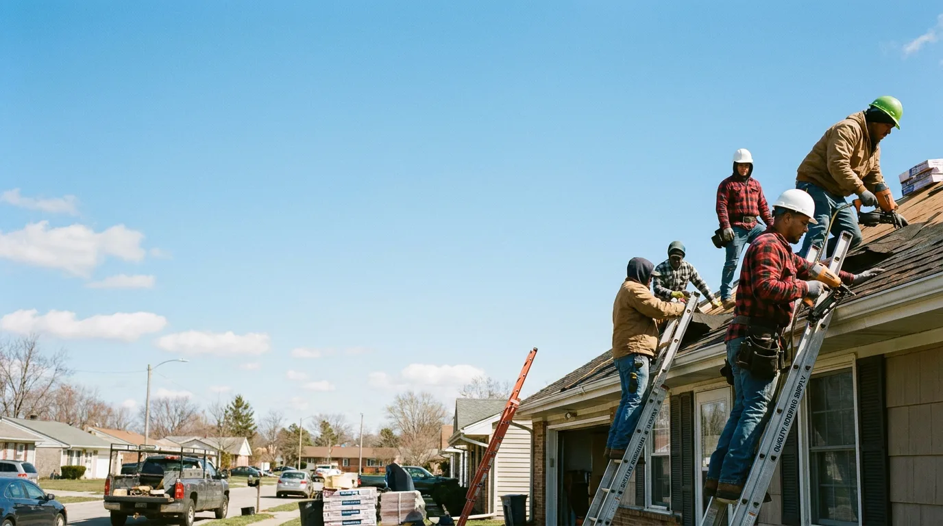 Roofing in Binger, OK near me